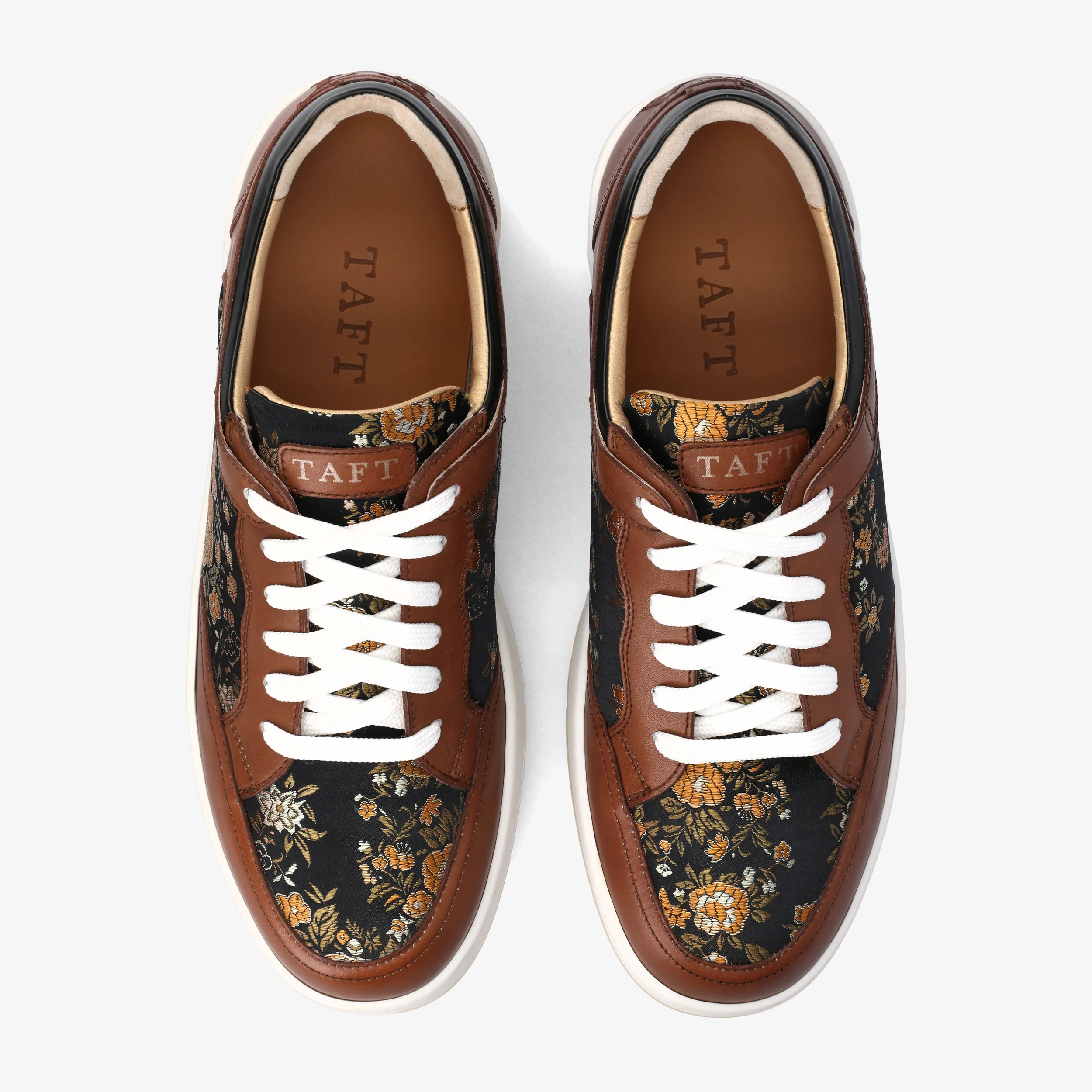The Rapido Low Sneaker in Eden Cognac (Last Chance, Final Sale) - Image 4