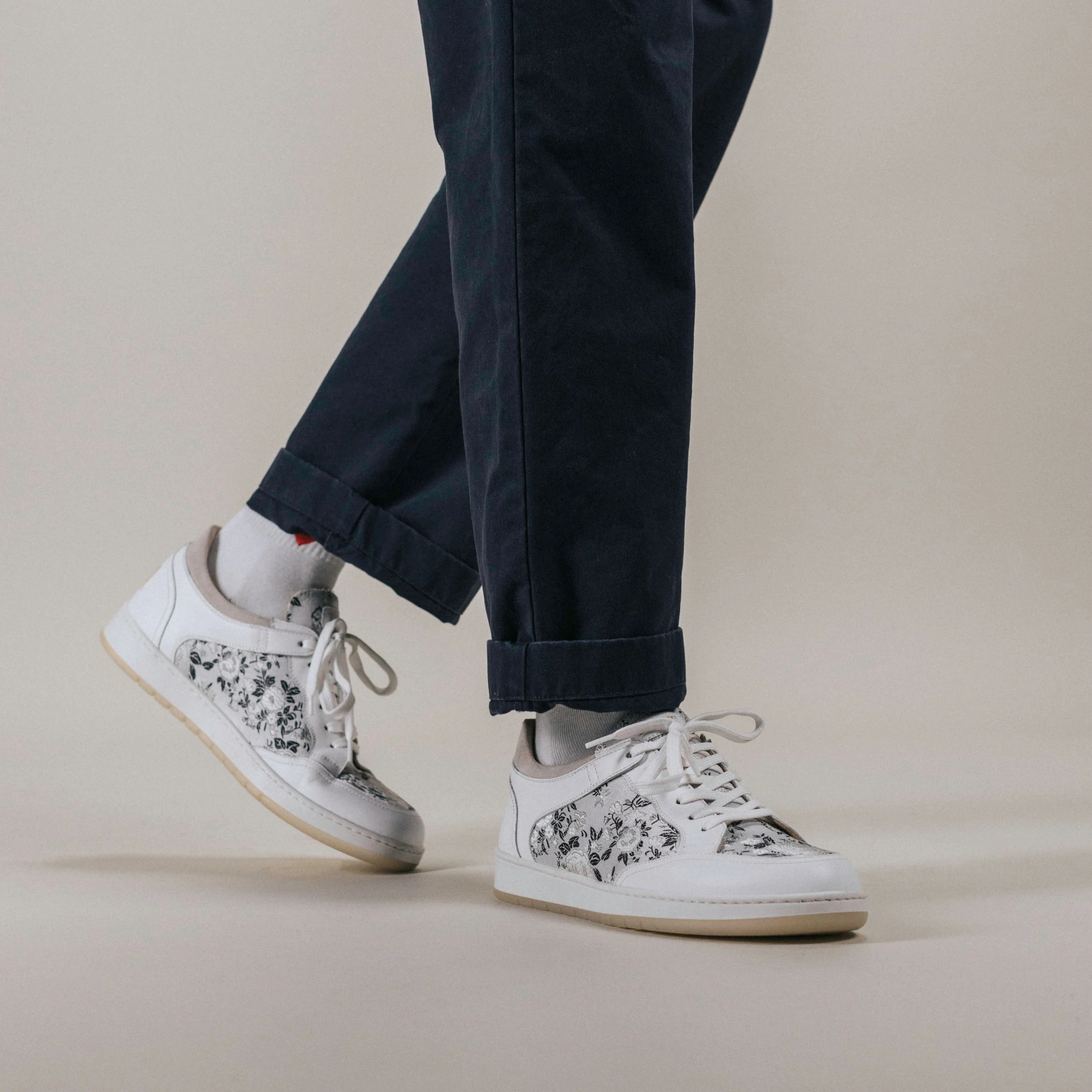 The Rapido Low Sneaker in Eden Blanc (Last Chance, Final Sale) - Image 3