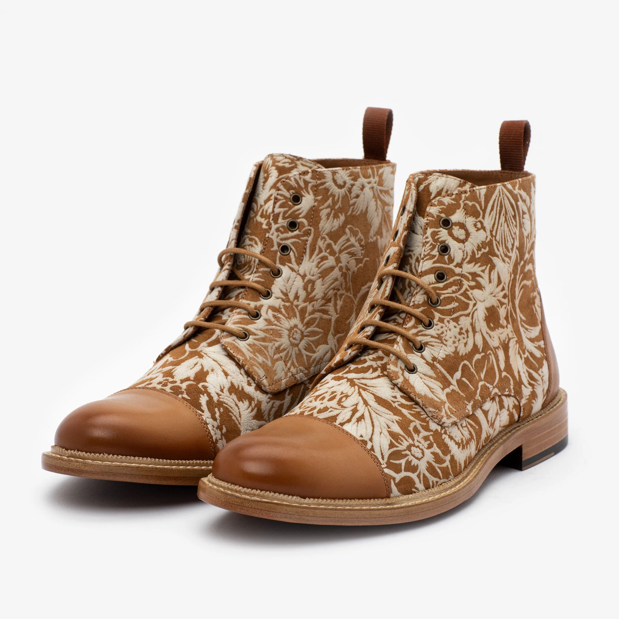 The Rome Boot in Floral - Image 4