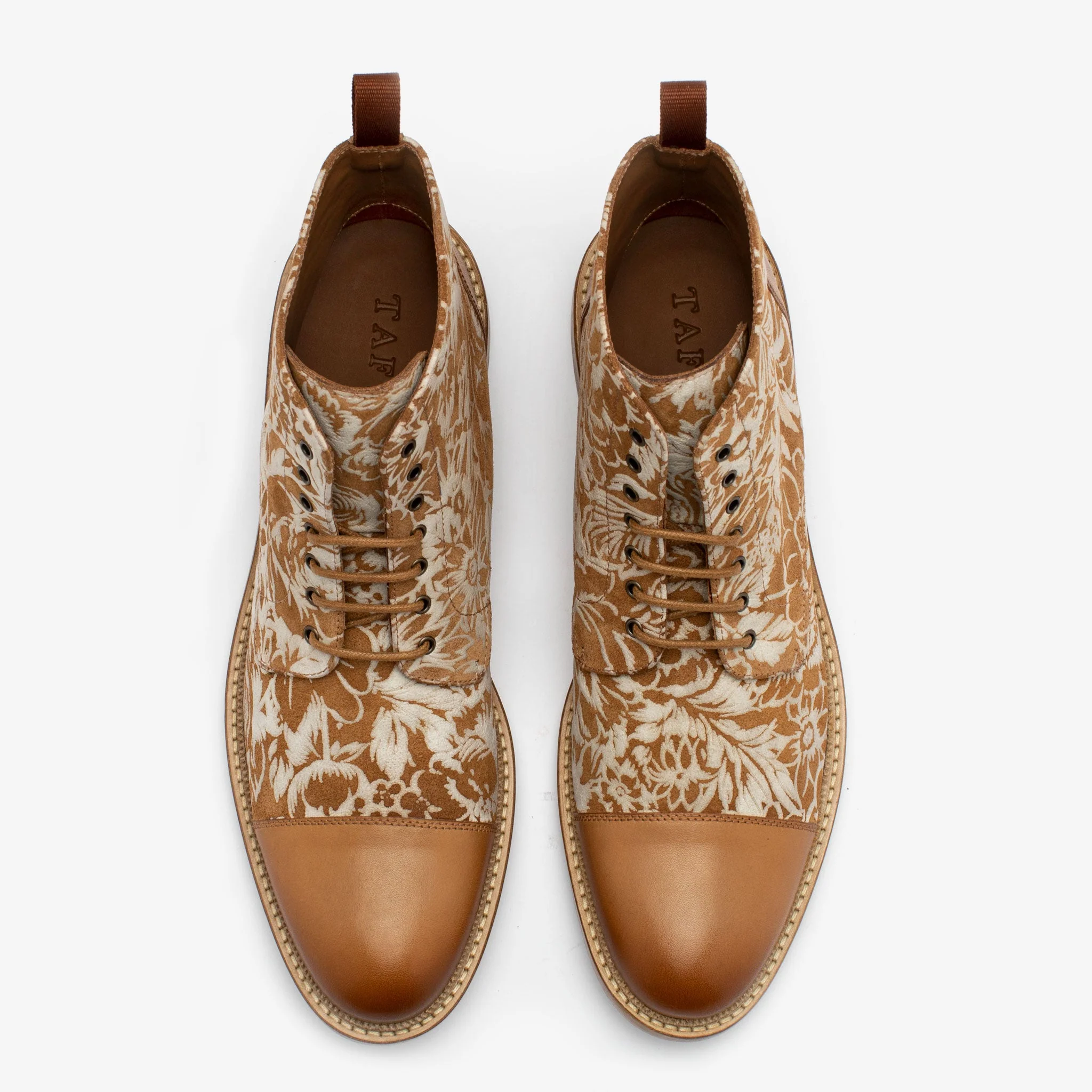 The Rome Boot in Floral - Image 5