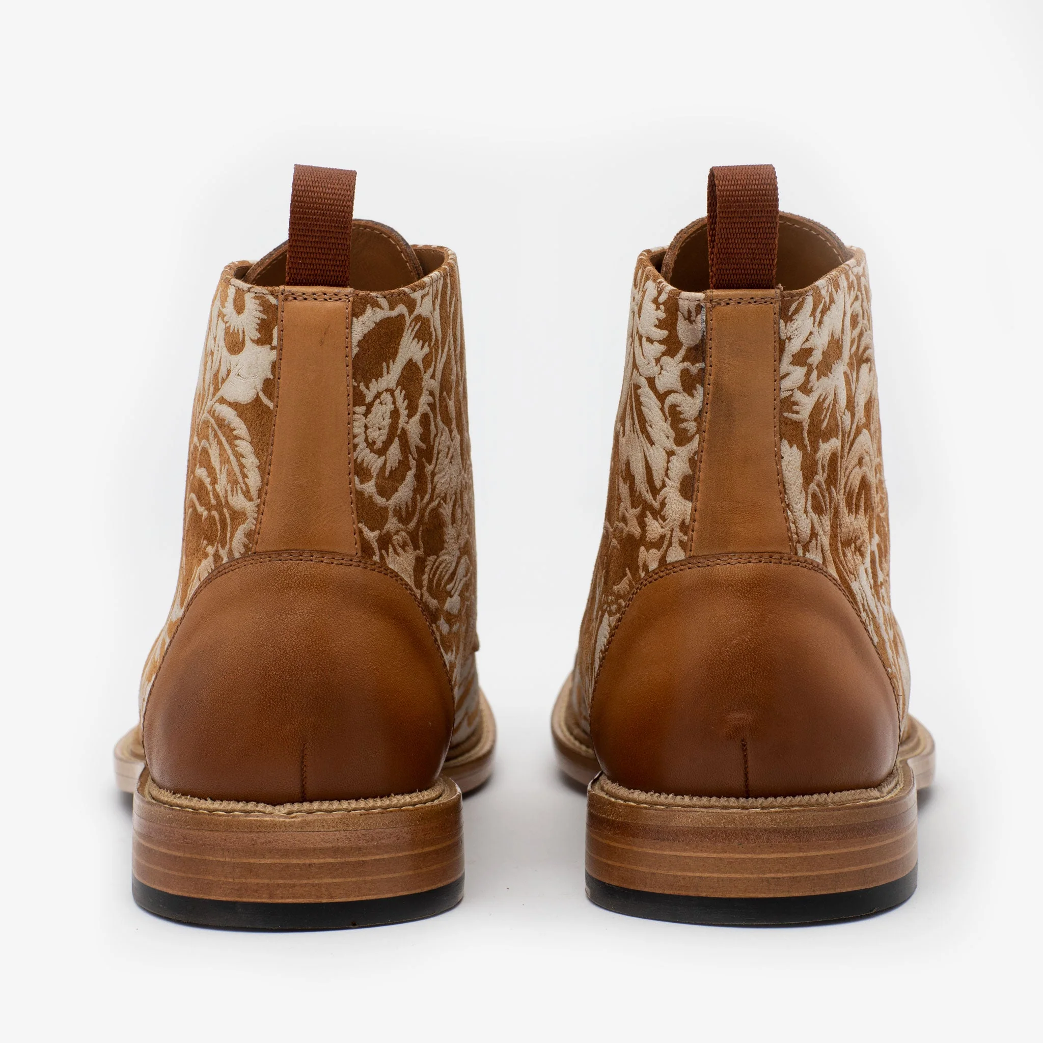 The Rome Boot in Floral - Image 6