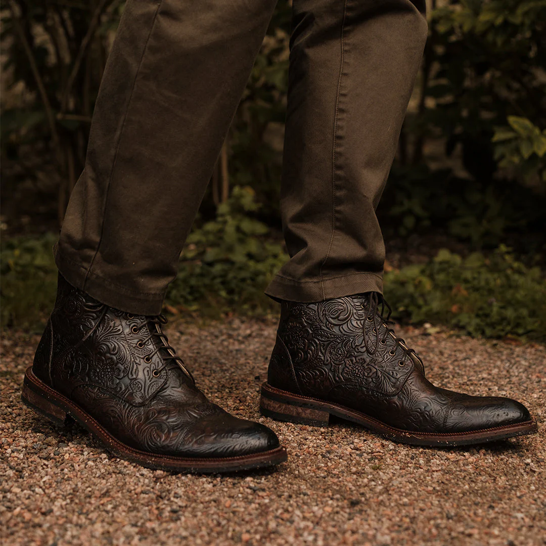 The Rome Boot in Marron Viejo - Image 3