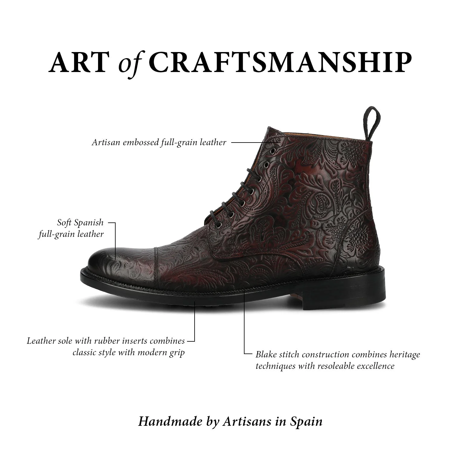 The Rome Boot in Morado Viejo - Image 3