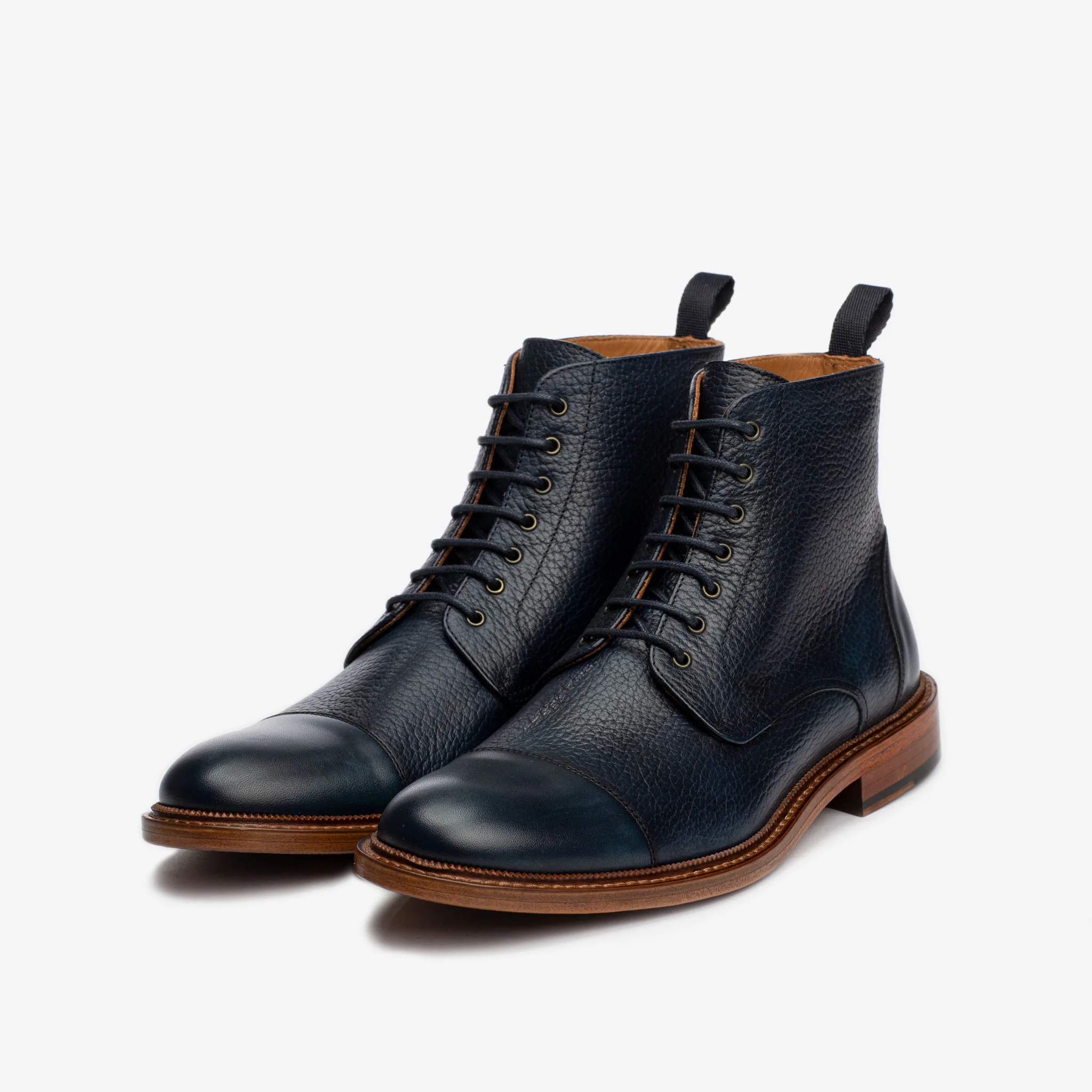 The Rome Boot in Navy (Last Chance, Final Sale) - Image 4