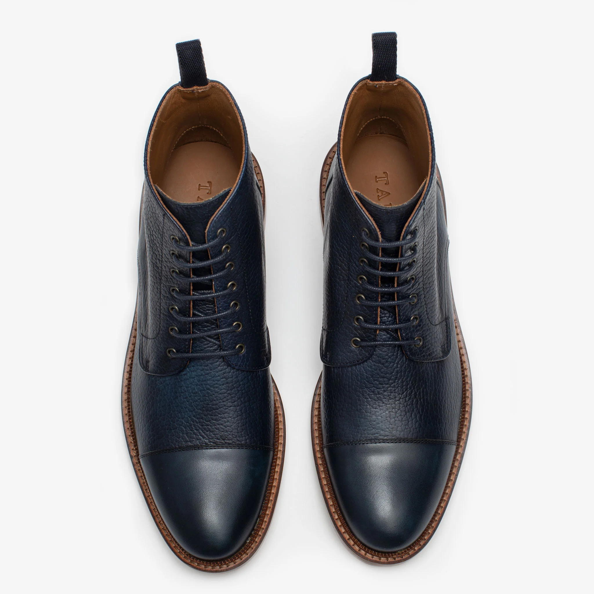 The Rome Boot in Navy (Last Chance, Final Sale) - Image 5