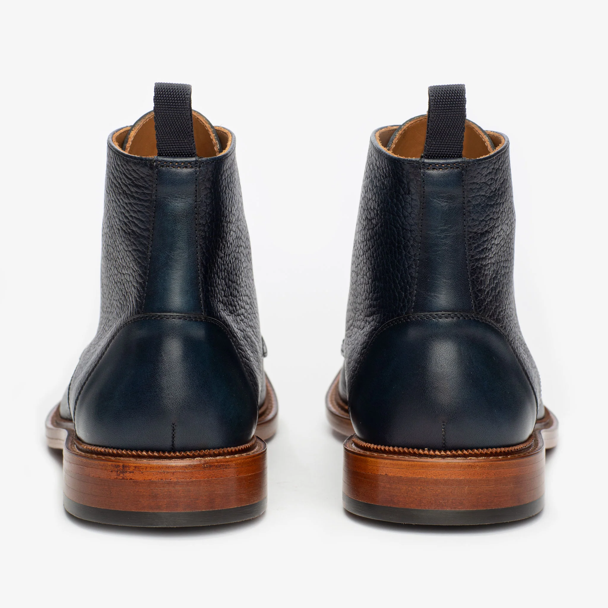 The Rome Boot in Navy (Last Chance, Final Sale) - Image 6
