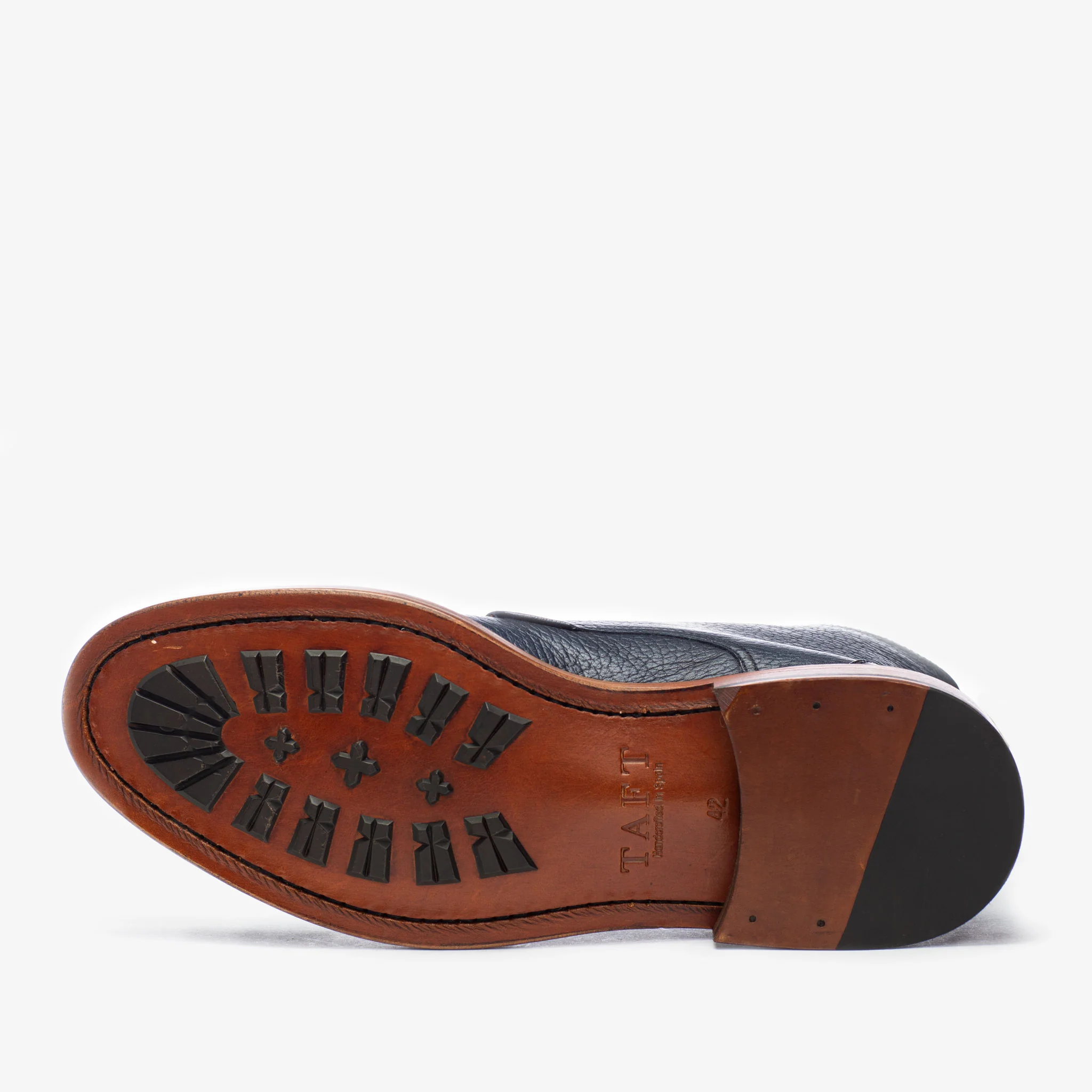 The Rome Boot in Navy (Last Chance, Final Sale) - Image 7