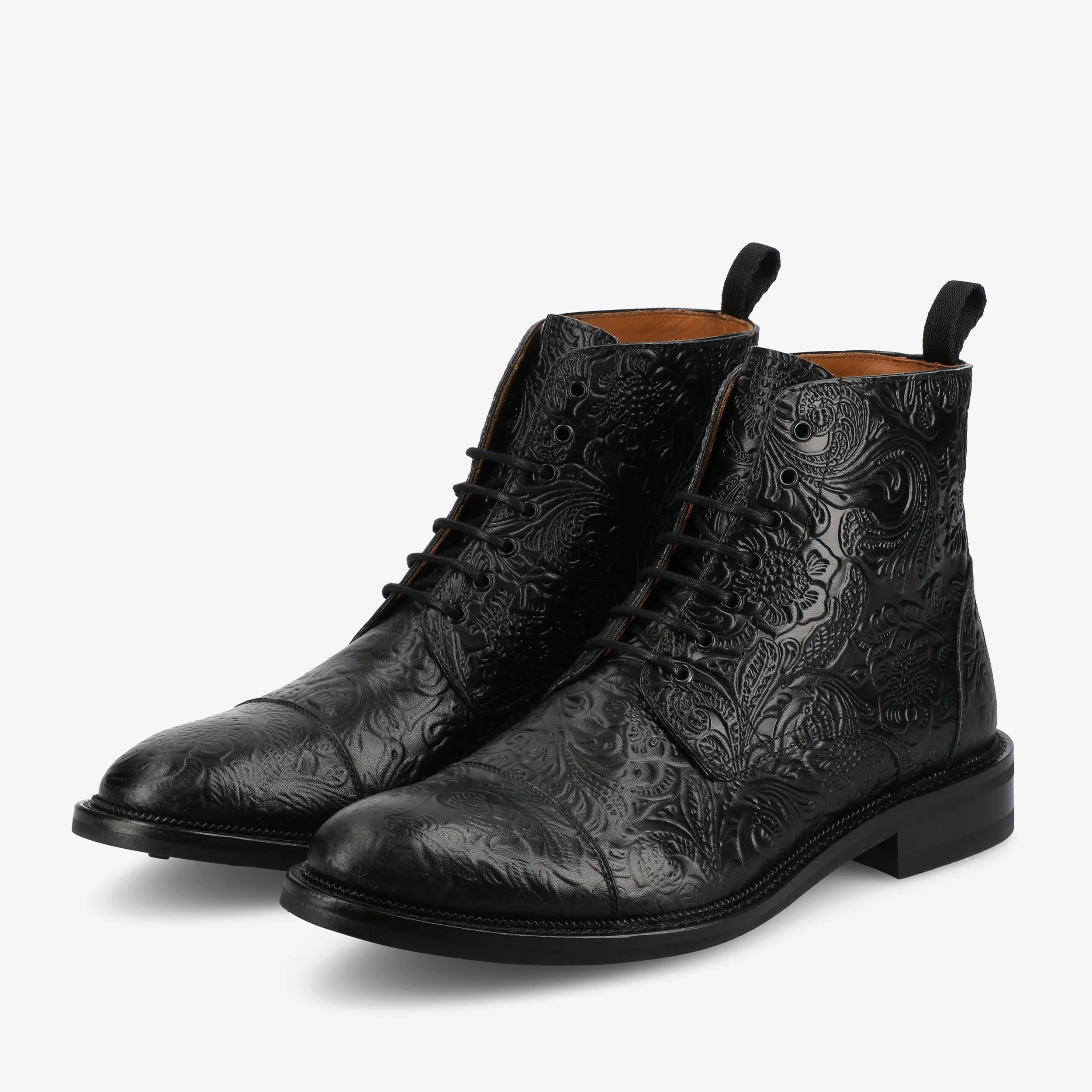 The Rome Boot in Noir Viejo - Image 3