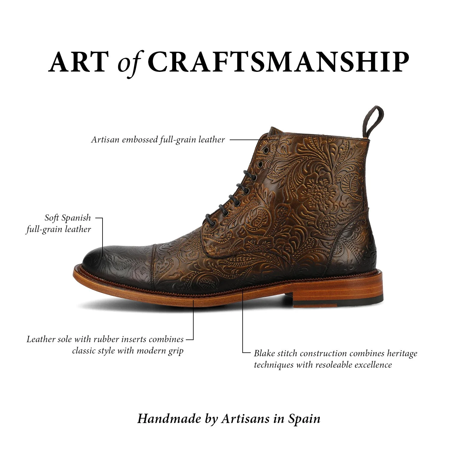 The Rome Boot in Oro Viejo - Image 8