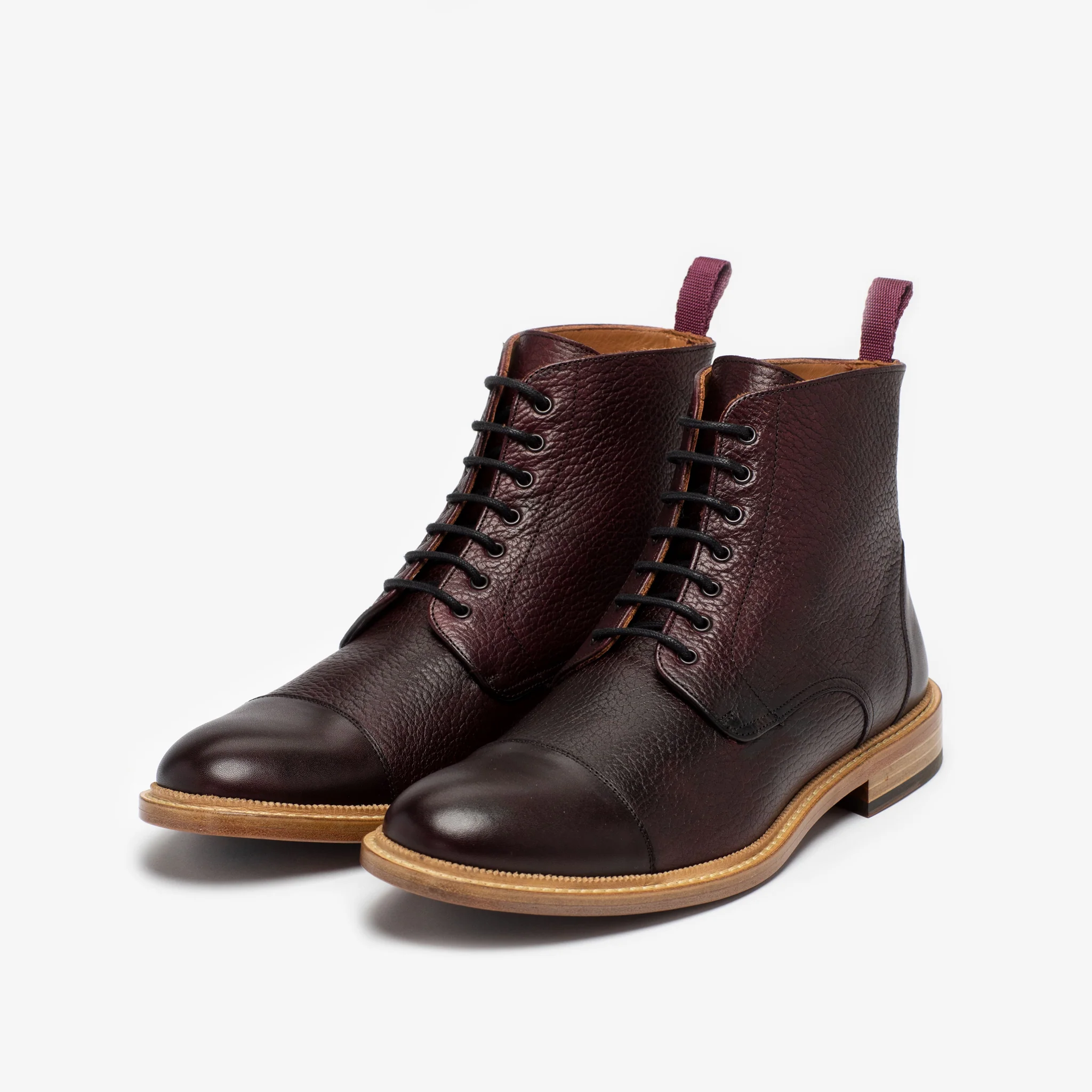 The Rome Boot in Oxblood - Image 4