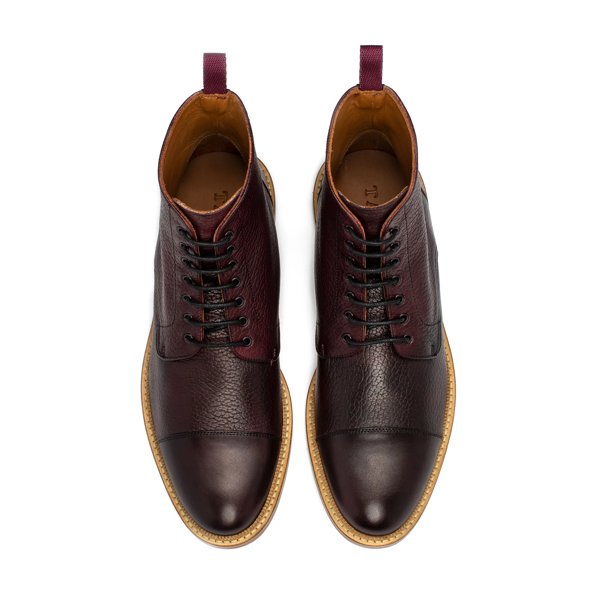 The Rome Boot in Oxblood - Image 5