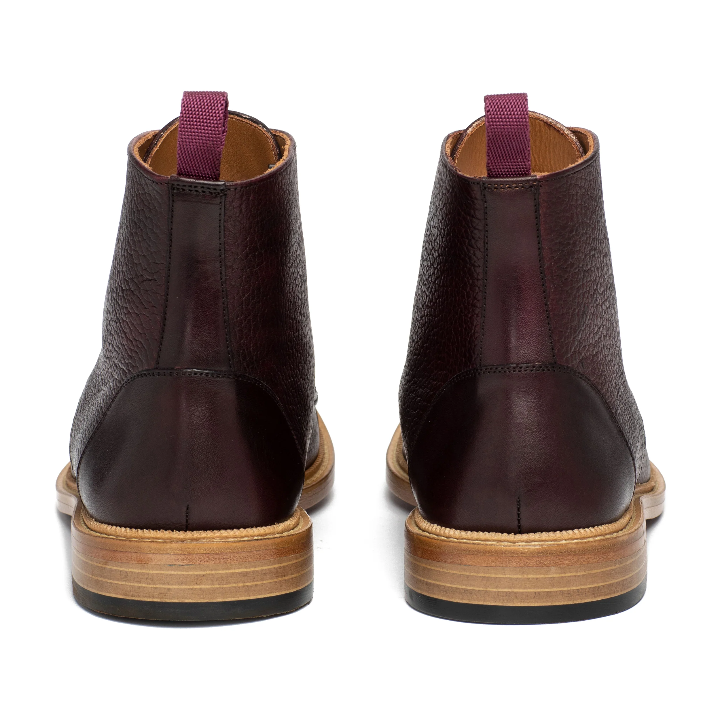The Rome Boot in Oxblood - Image 6