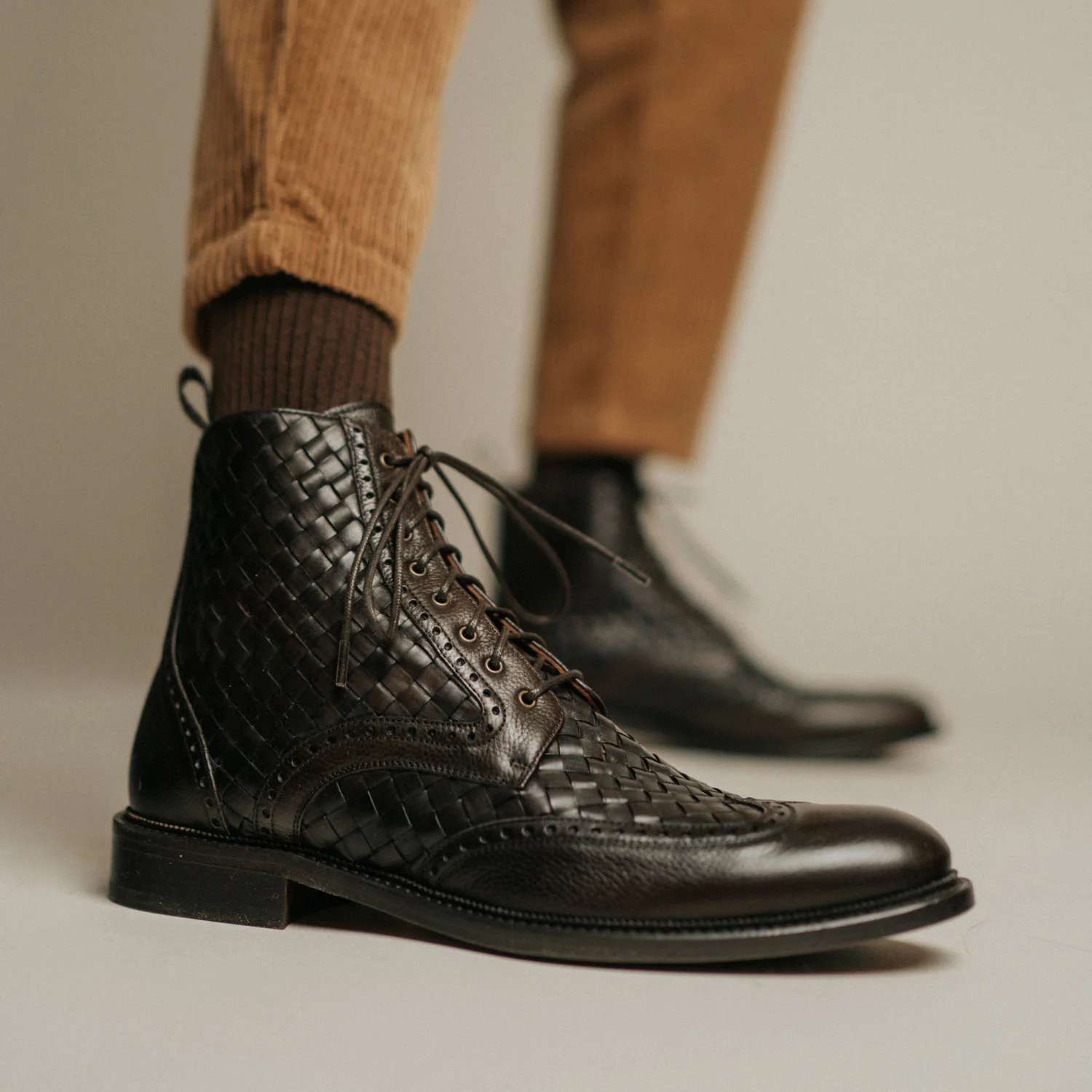 The Saint Boot in Espresso (Last Chance, Final Sale) - Image 6