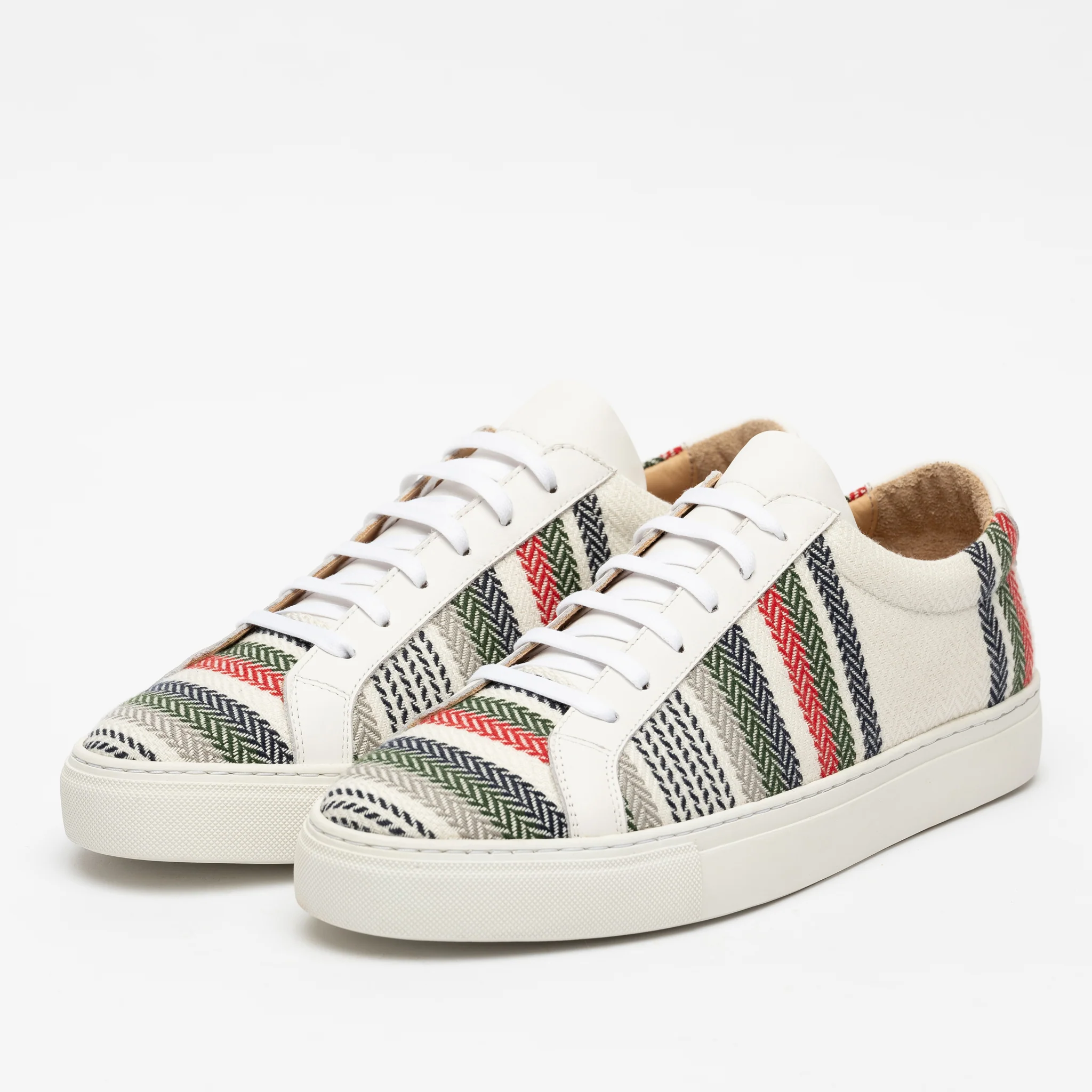 The Sneaker in Stripes (Last Chance, Final Sale) - Image 4