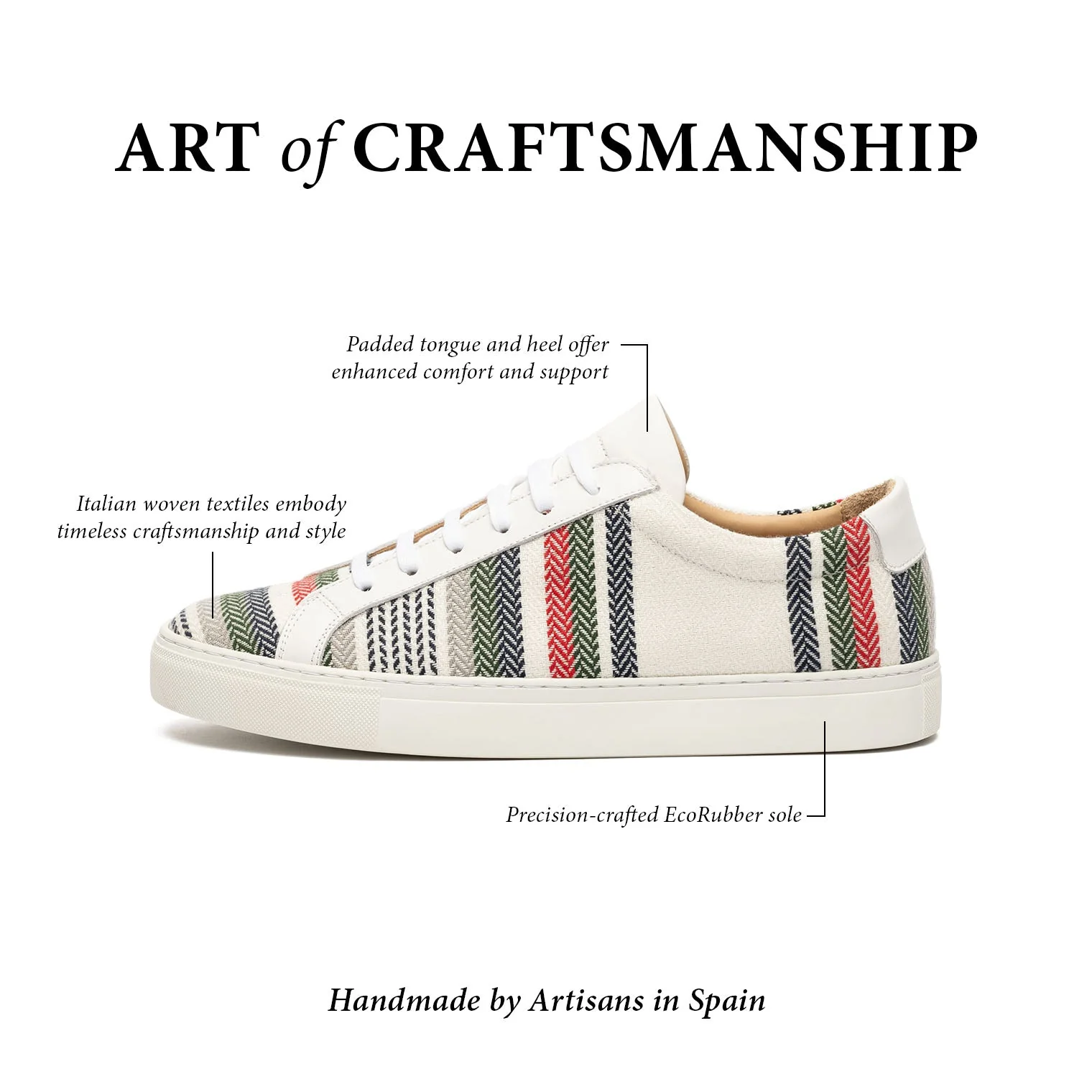 The Sneaker in Stripes (Last Chance, Final Sale) - Image 8