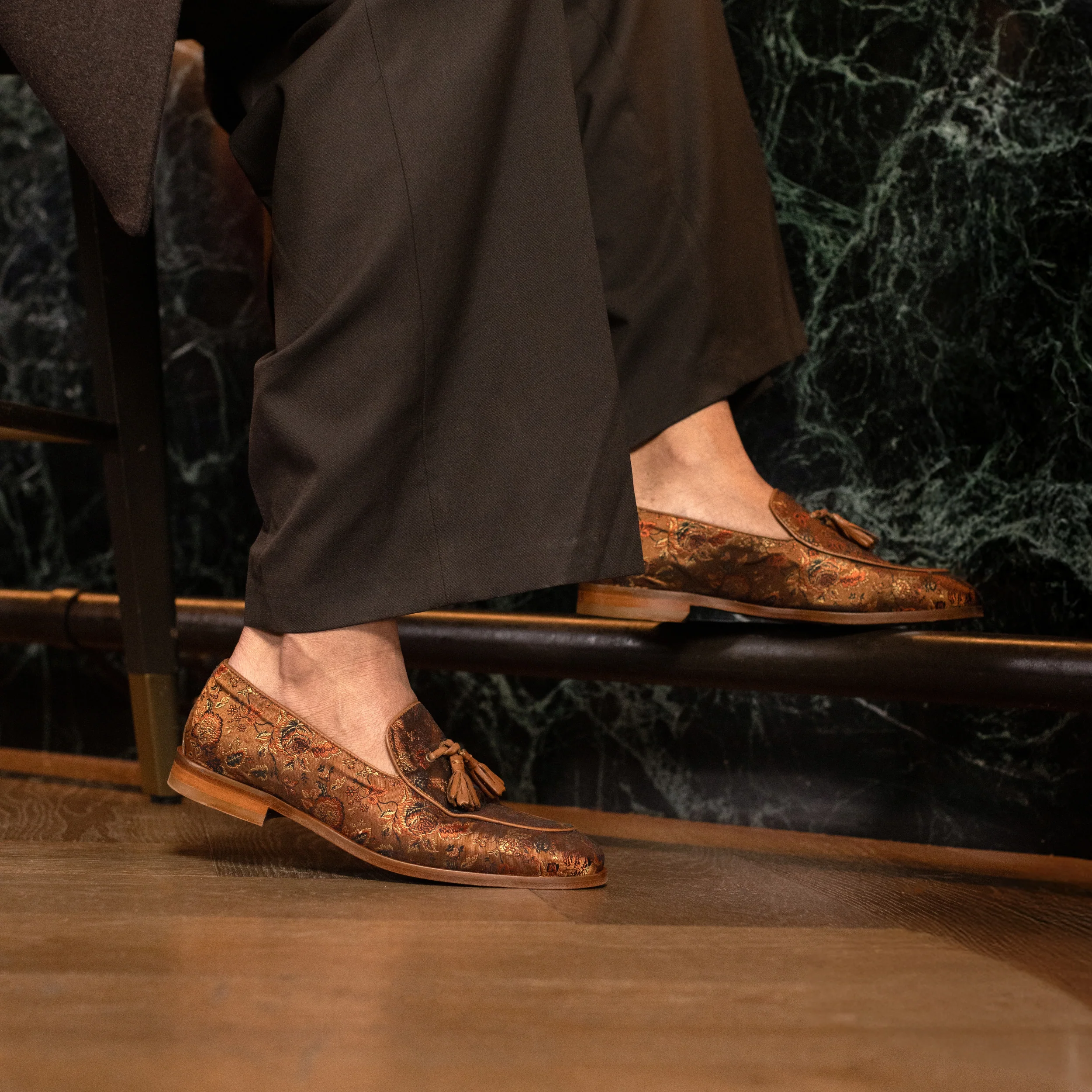 The Tommy in Duskwood Floral - Image 3