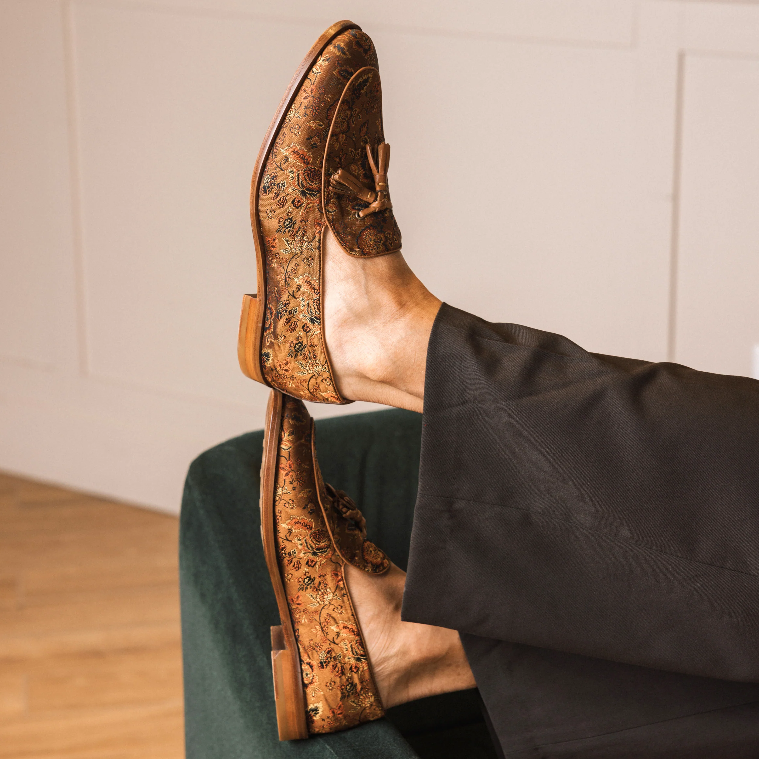 The Tommy in Duskwood Floral - Image 4